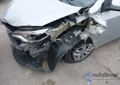 2016 Toyota Corolla Le из США, поврежденный, VIN 5YFBURHE1GP533623